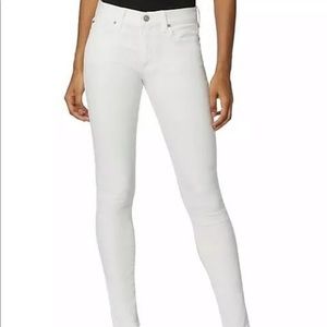 Hudson jeans crop krista super skinny